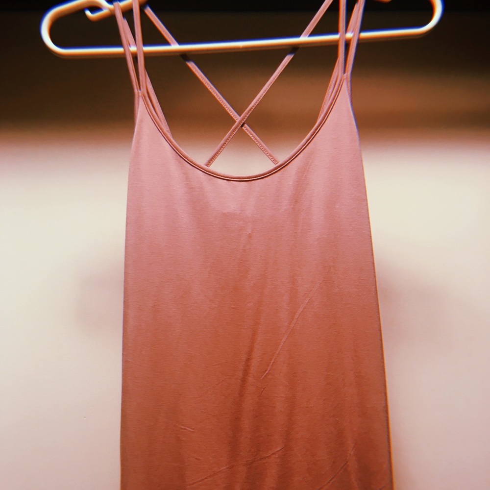 NWOT boutique strappy top